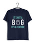 Coding Pop Culture IT IS NOT A BUG IT‰ۡó»S A FEATURE Nerd Engineering Casual Graphic Printed T-Shirt for Men